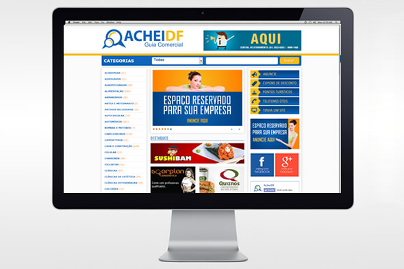 Achei Df Guia Comercial