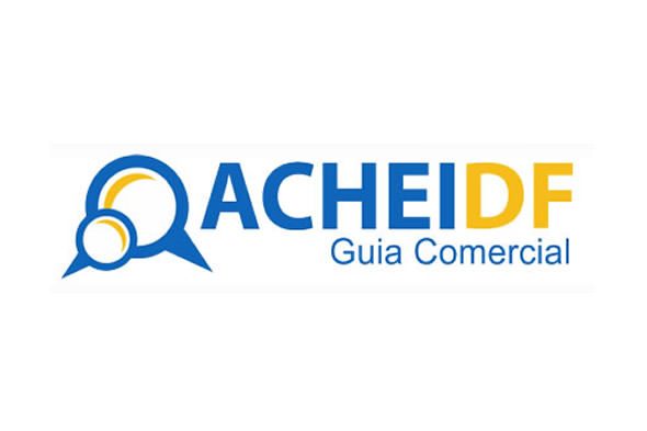 Logotipo Achei DF - Guia Comercial