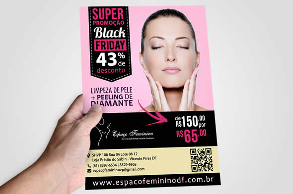 Banner Black Friday - Espaço Feminino