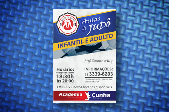 Panfleto Denner Judô