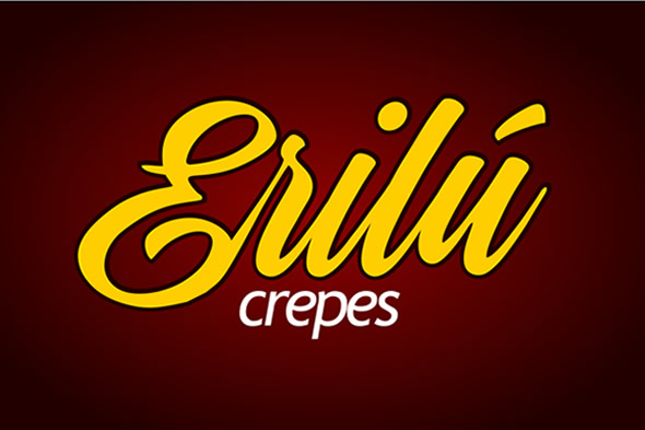 Logotipo Erilú Crepes