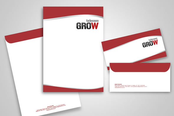 Envelopes - Grow Telecom