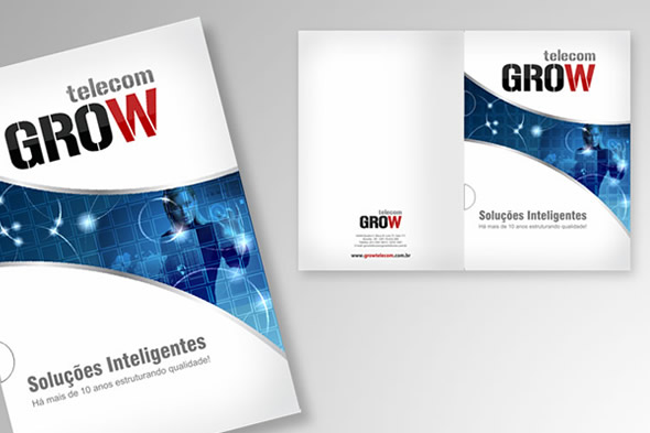Pasta comorelhas - Grow Telecom