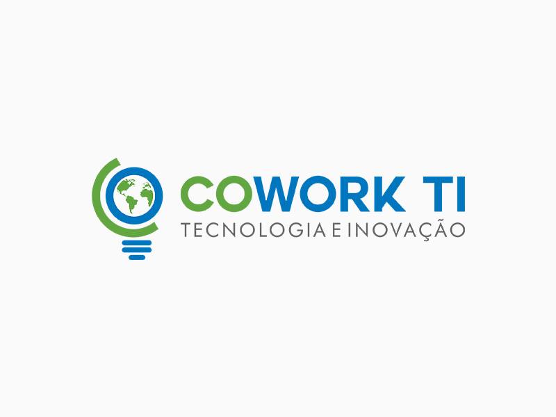Logotipo Cowork TI