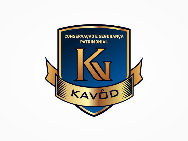 Logotipo Kavod - Conservação e Segurança Patrimonial