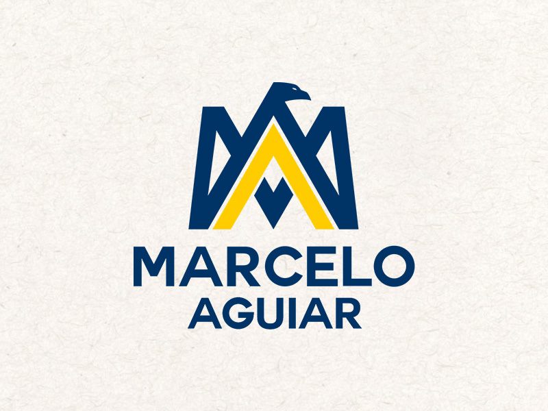 Logotipo Marcelo Aguiar Coach