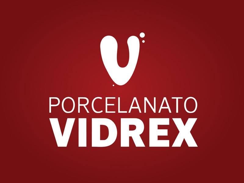Logotipo Porcelanato Vidrex