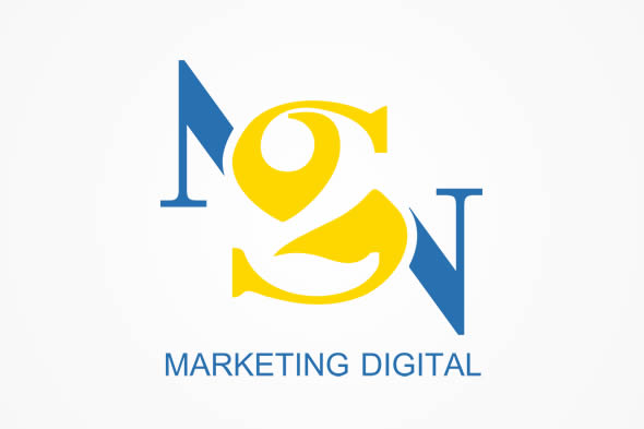 Logotipo Agência N2S Marketing Digital