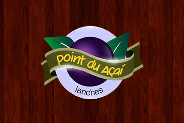 Logotipo Point do Açaí