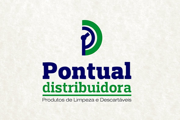 Logotipo Pontual Distribuidora