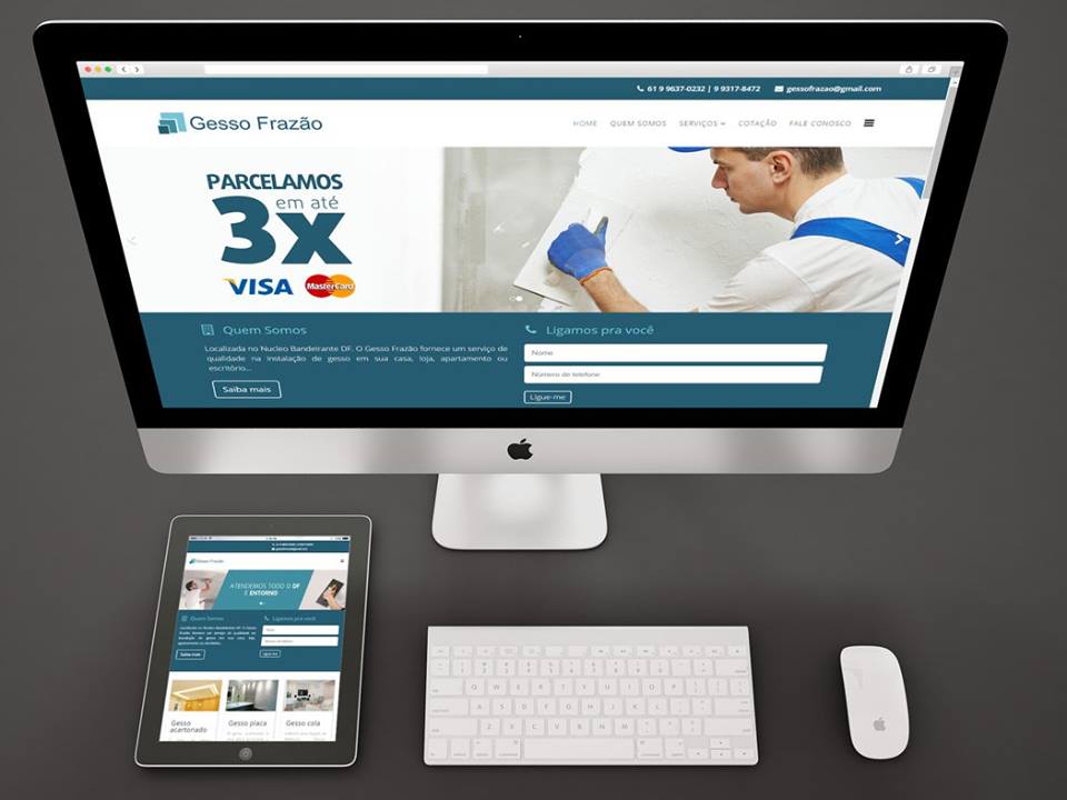 Website: Gesso Frazão