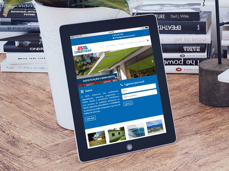 Website: GS10 Coberturas