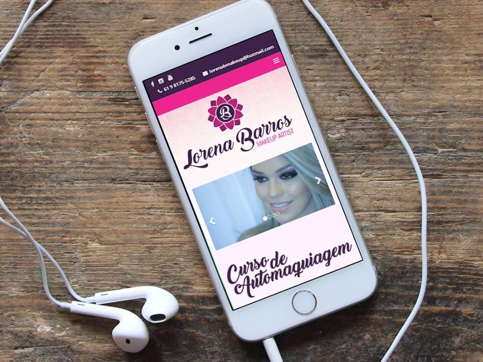 Website: Lorena Barros Makeup